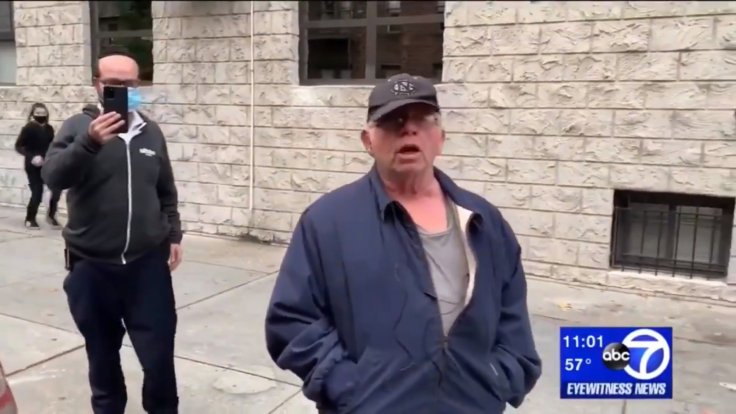 Racist Man Abuses Asian Reporter Racist Man Abuses Asian Reporter