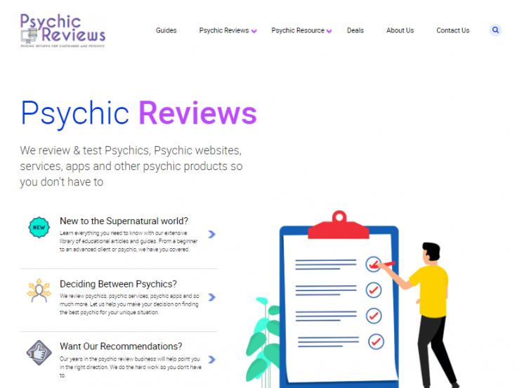 Psychicreviews Psychicreviews