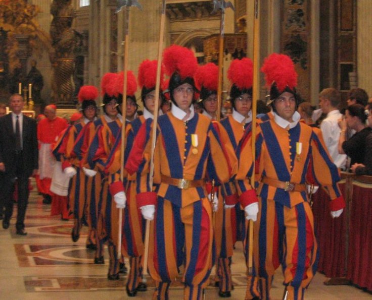 Pontifical Swiss Guards
