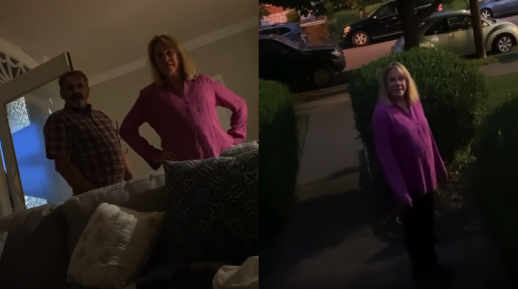 racist couple, racist couple,