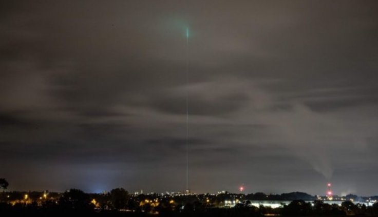 laser beam in UK