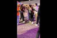 Halloween Town Carnival Fight