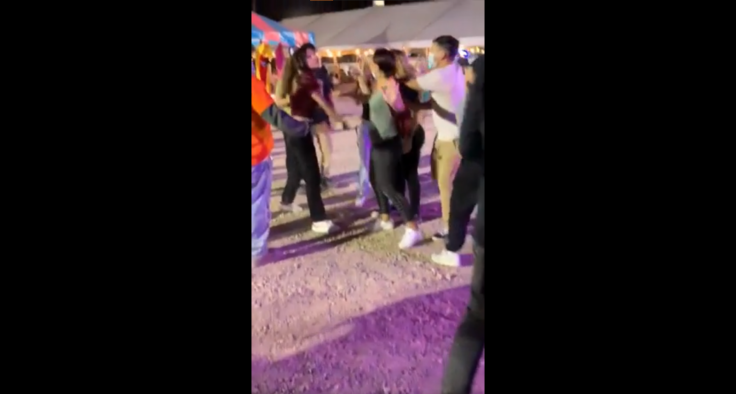 Halloween Town Carnival Fight