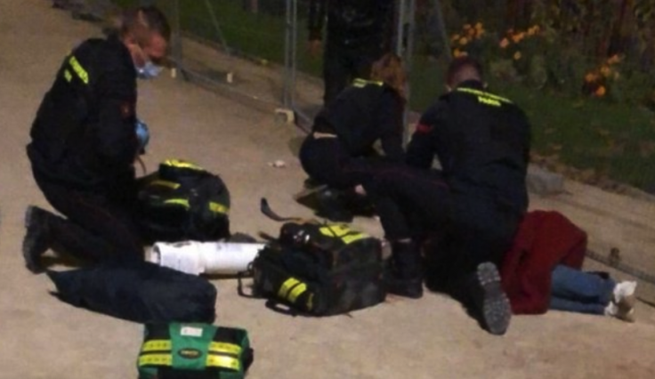 Paris stabbing Paris stabbing