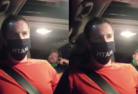 Uber passenger hurls homophic slurs Uber passenger hurls homophic slurs
