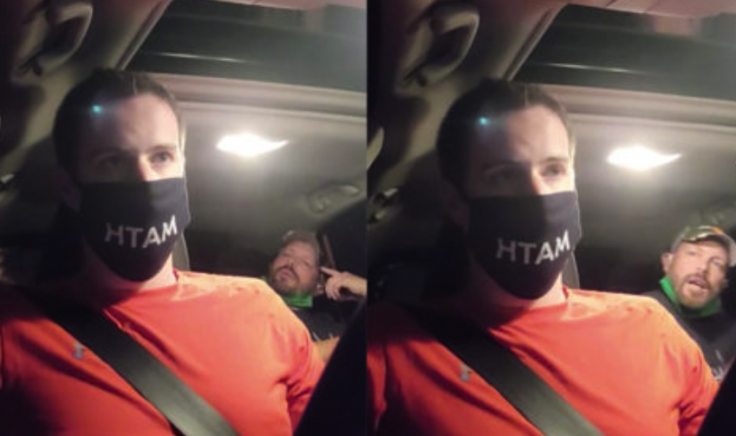 Uber passenger hurls homophic slurs