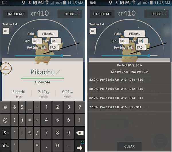 Pokémon Go IV Calculator: como saber o IV do seu Pokémon – Tecnoblog