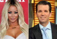 Aubrey O'Day and Donald Trump Jr. Aubrey O'Day and Donald Trump Jr.