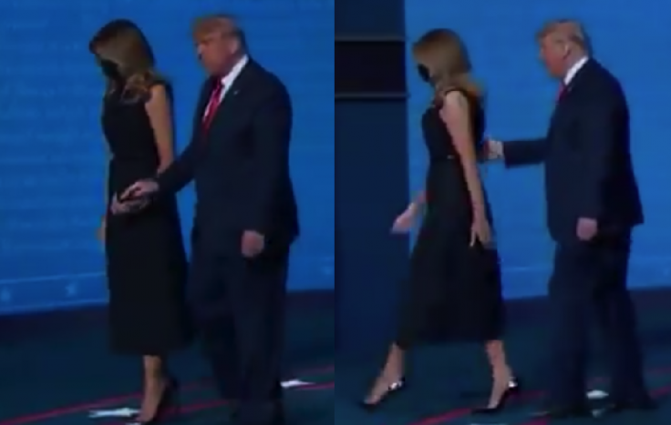 Donald Trump and Melania Trump