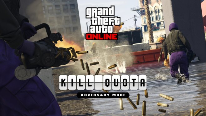 GTA Online: Kill Quota Adversary mode