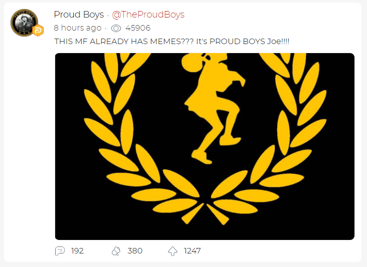 The Proud Boys