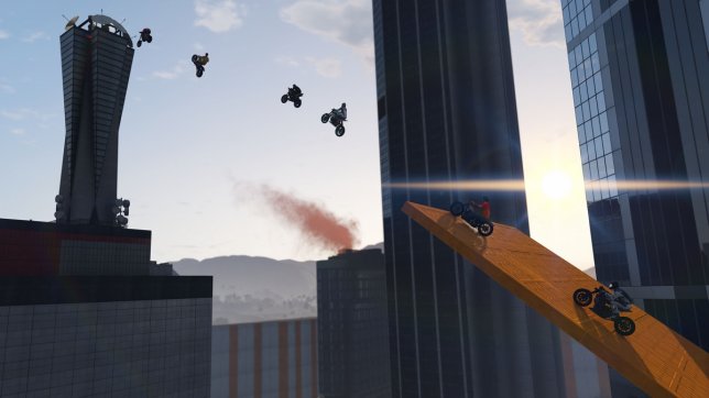 GTA 5 Online: High Flier Premium Race