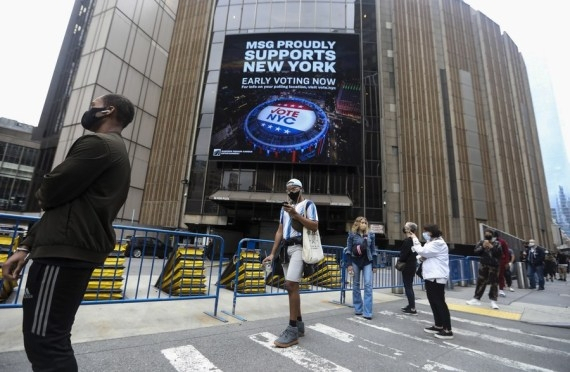 New york Votes