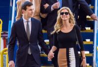 Jared Kushner and Ivanka Trump Jared Kushner and Ivanka Trump