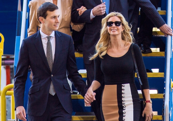 Jared Kushner and Ivanka Trump Jared Kushner and Ivanka Trump