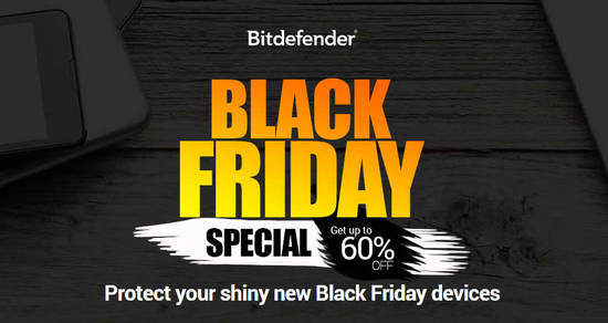 Bitdefender: Black Friday Special offers