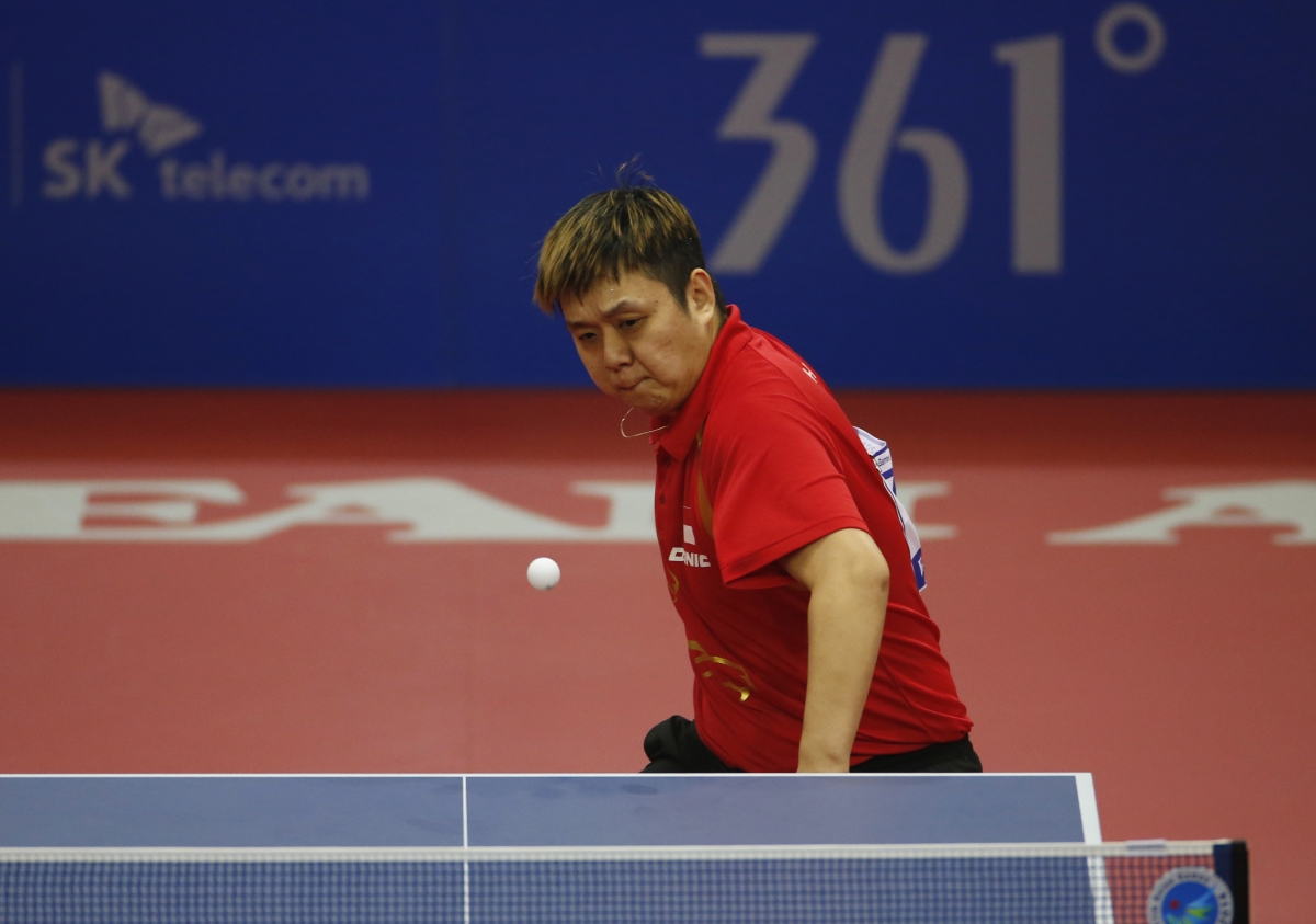 Singapore: Mother of Li Hu, national table tennis player ...