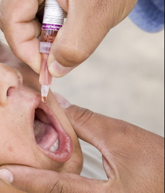 Polio vaccine 