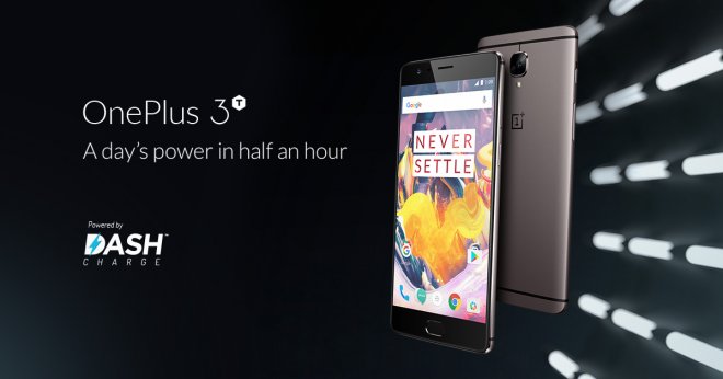 OnePlus 3T coming to India in December