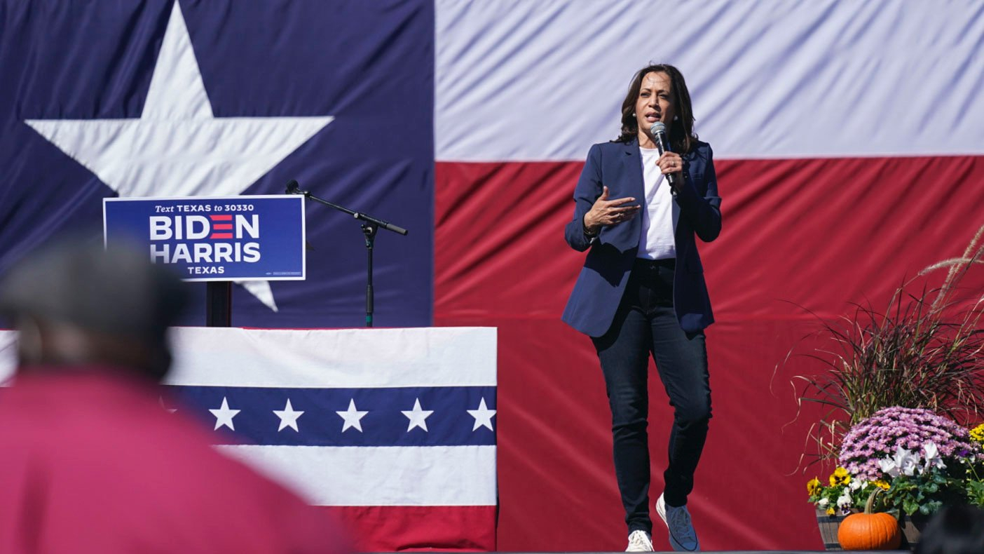 Hoax On Kamala Harris Goes Viral; Claims Intoxicated VP Candidate ...