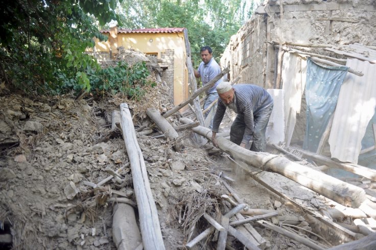 Major earthquake hits China's Xinjiang, Tajikistan and Kyrgyzsthan