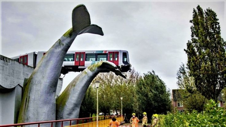 Dutch Metro Train