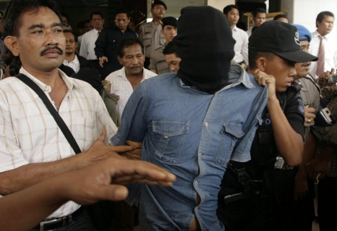 Indonesia arrests militant for planning bomb attack on Myanmar embassy