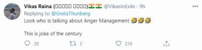 Response to Greta Thunbergs Tweet Response to Greta Thunbergs Tweet