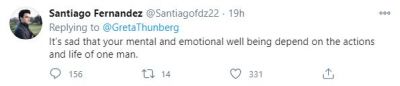 Response to Greta Thunbergs Tweet