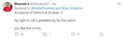 Response to Greta Thunbergs Tweet Response to Greta Thunbergs Tweet