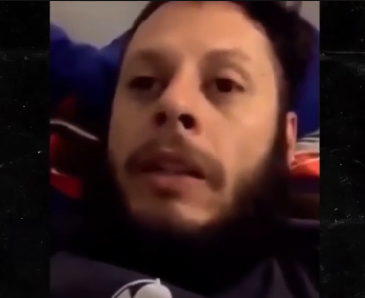 Man threatens to go on mass shooting