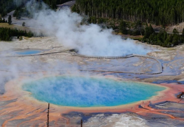 Grand Prismatic Spring Grand Prismatic Spring