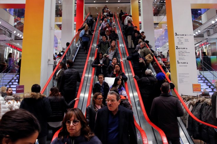 Black Friday weekend 2016: Shoppers continue to visit stores to grab the best deals Black Friday weekend 2016: Shoppers continue to visit stores to grab the best deals