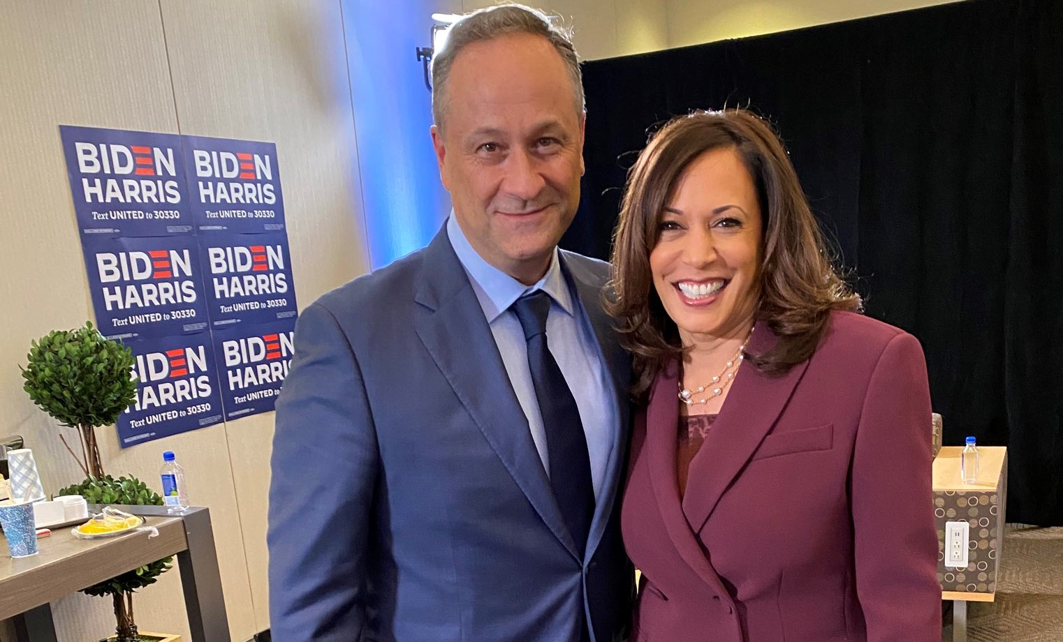 Who Is Douglas Emhoff? Kamala Harris' Husband To Be First 'Second ...