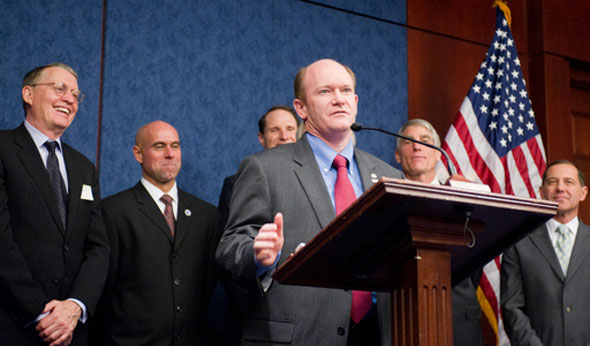 Senator Chris Coons 