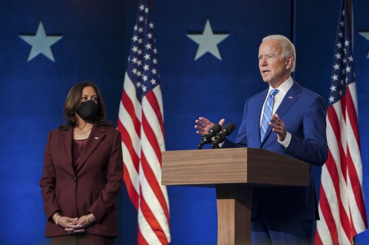 Joe Biden and Kamala Harris