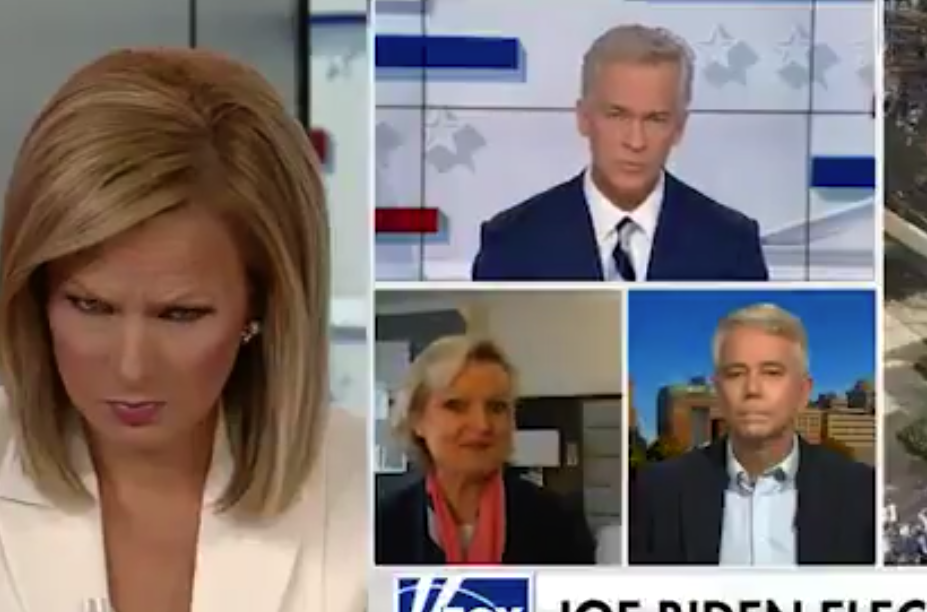 Fox News Anchor S Reaction After Pundit Refuses To Accept Biden As President Becomes A Viral Meme