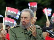 Cuba's President Castro