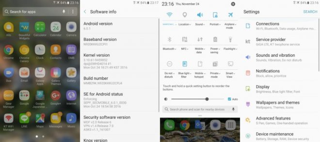 Note 7's Grace UI debuts on Note 5