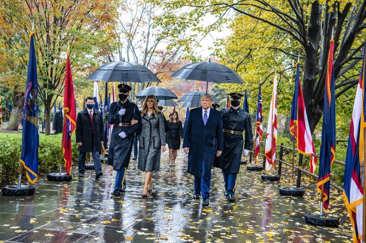 President Donald Trump and Melania Trump