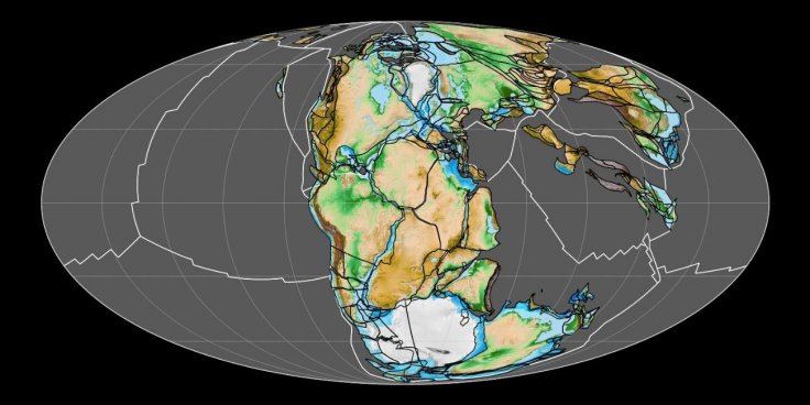 Pangea Supercontinent Pangea Supercontinent