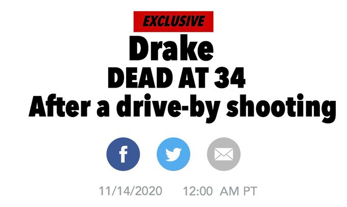 drake death 