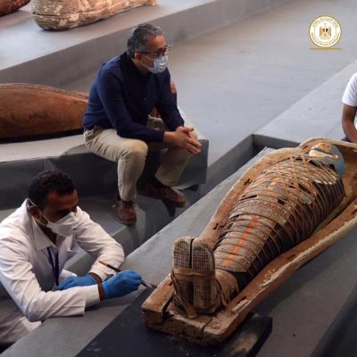 Egypt archaeology