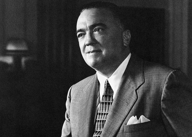 J Edgar Hoover