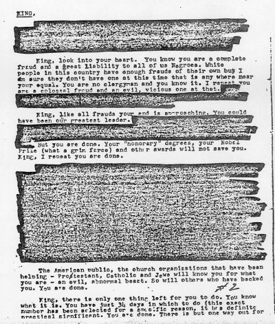 FBI Letters