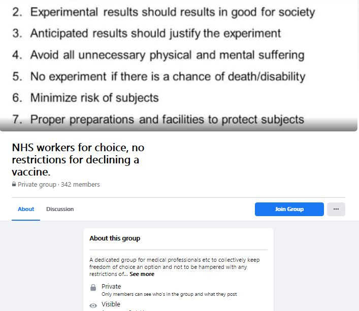 Facebook group 