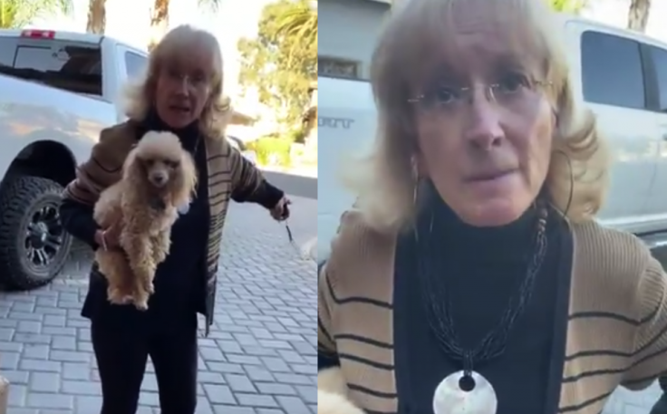 racist woman racist woman