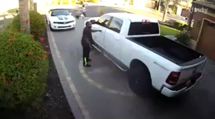 Surveillance footage Surveillance footage