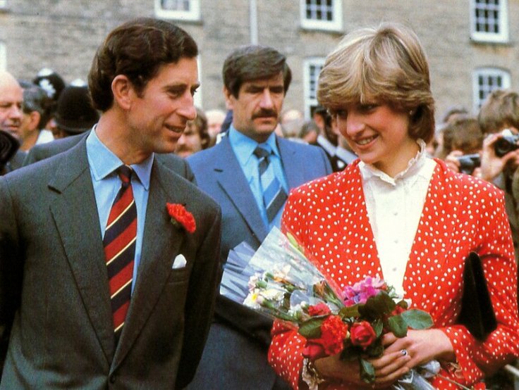 Prince Charles and Lady Diana