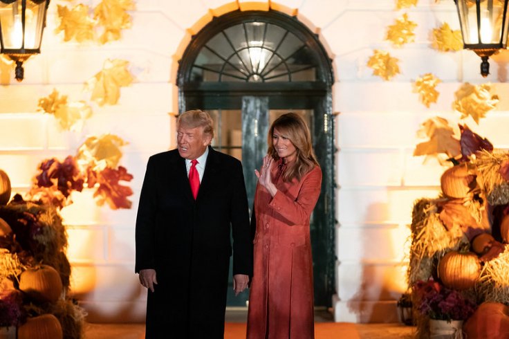 President Donald Trump and Melania Trump